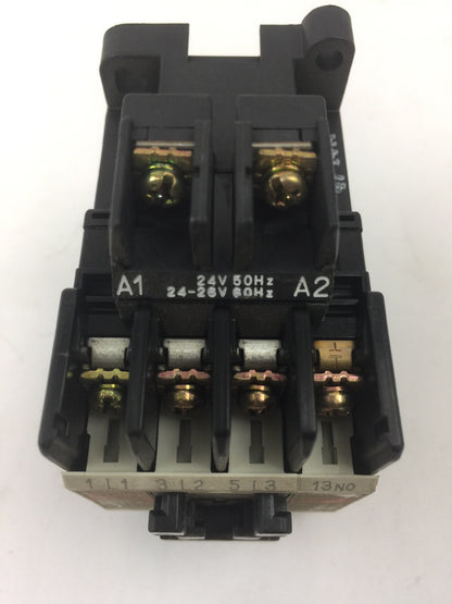 FUJI SC-0 CONTACTOR COIL 24V 50HZ 24-26V 60HZ 1