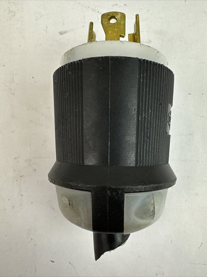 HUBBELL HBL2721 TWIST LOCK PLUG 30A 250V2