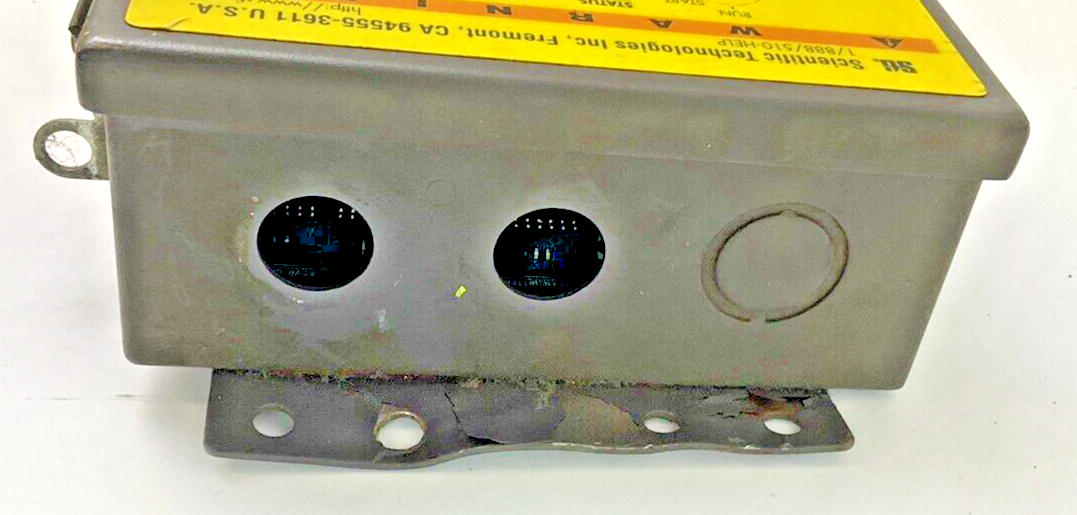 STI 70027-1000 LIGHT CURTAIN CONTROLLER LCC-FB-AC1-U 115VAC 50/60HZ 30VA5