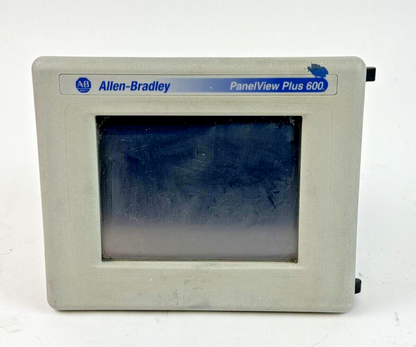 ALLEN-BRADLEY - 2711P-T6C20D SER. B REV. A - PANELVIEW PLUS 600 - 6" TOUCHSCREEN2
