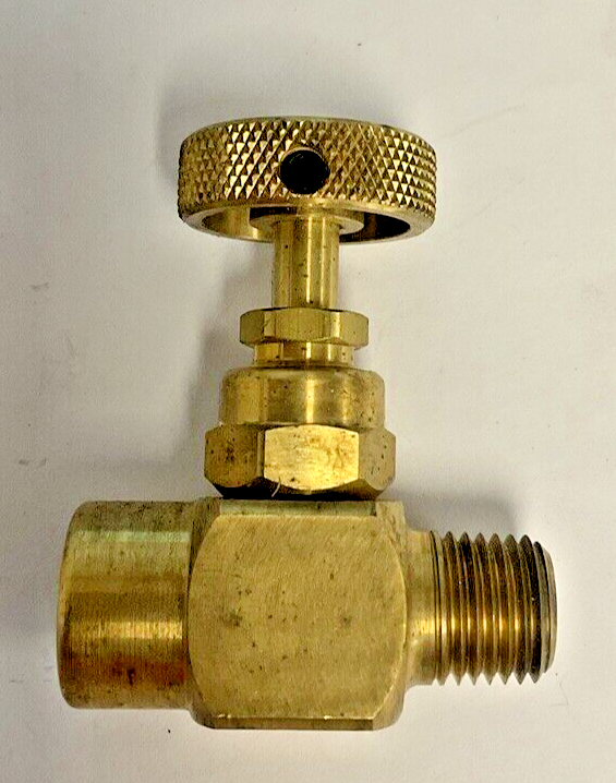 GENERANT 3000-6-T 1/4" MxF NEEDLE VALVE3
