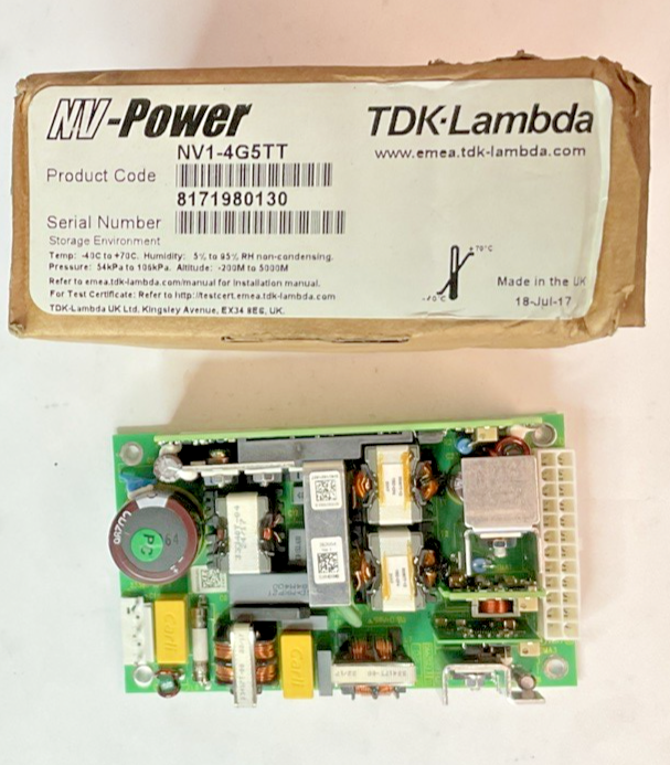 TDK-LAMBDA NV1-4G5TT POWER SUPPLY0