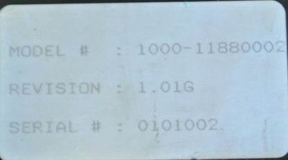 PANEL TEC / ADAPTIVE / DEVICENET DN3000 / 1000-11880002 Rev. 1.01G 1