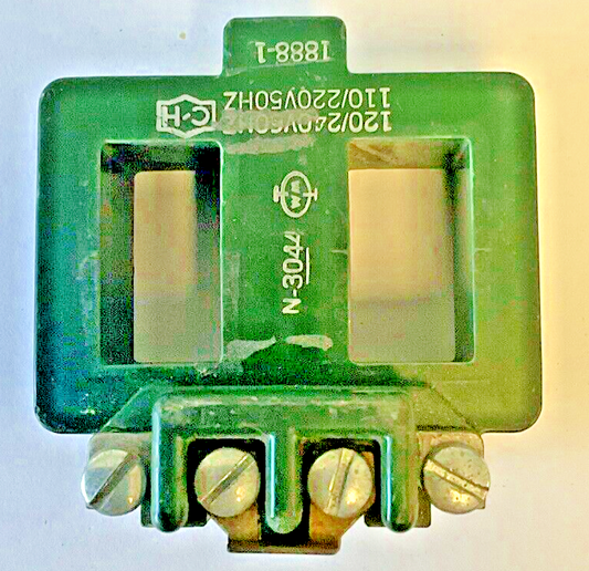 CUTLER HAMMER 1888-1 COIL 120/240V 60HZ 110/220 50HZ0