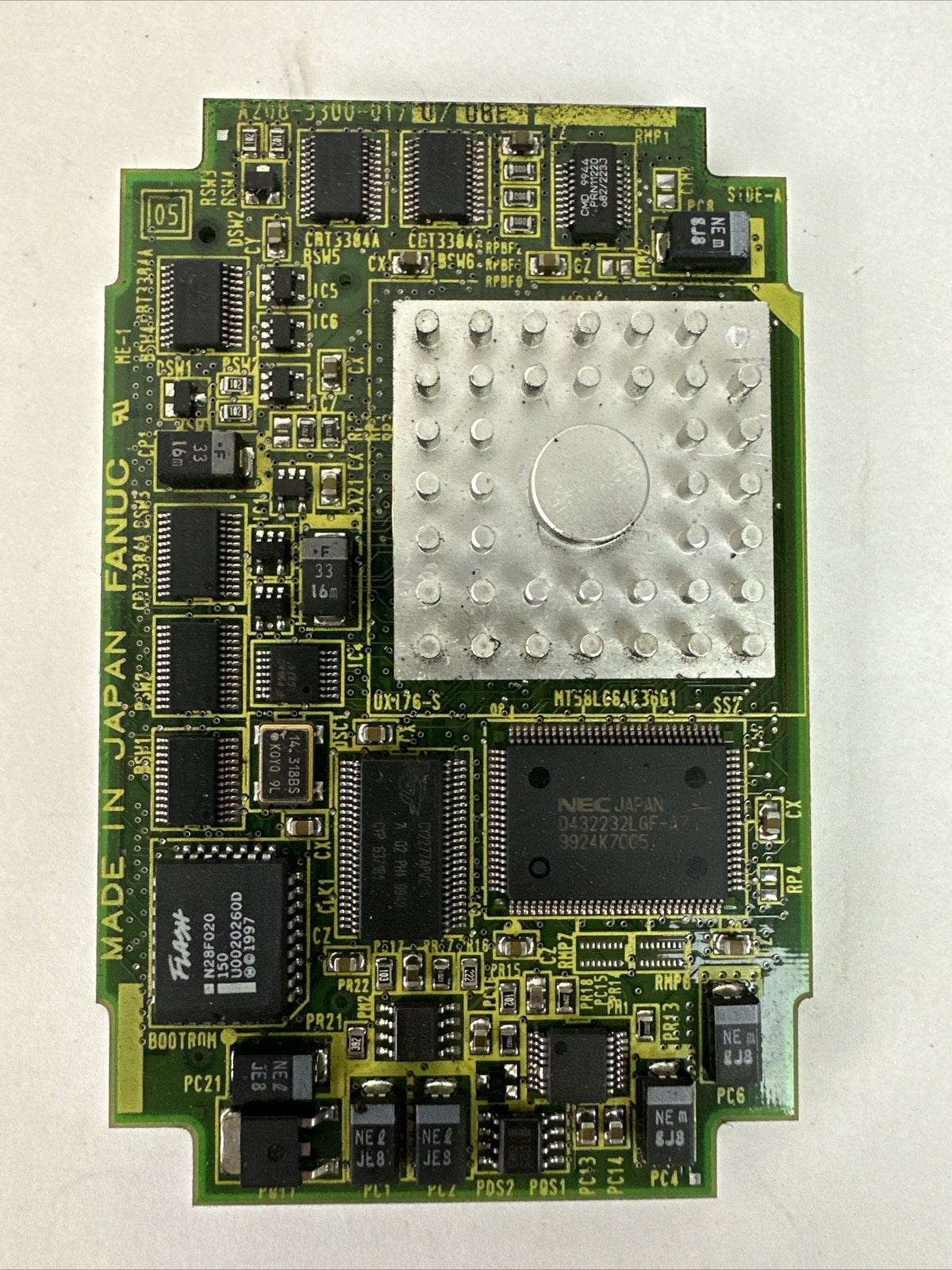FANUC A20B-3300-0170/08E CONTROL CPU MODULE CIRCUIT BOARD0