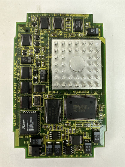 FANUC A20B-3300-0170/08E CONTROL CPU MODULE CIRCUIT BOARD0