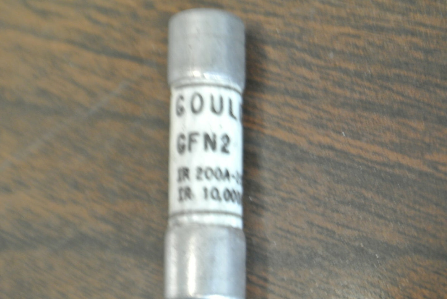 LOT of 8 / GOULD GFN2 TIME-DELAY FUSES / 2A / 250VAC / NEW SURPLUS / GFN 21