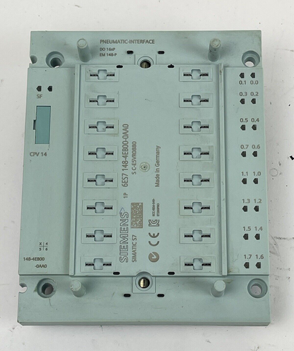 SIEMENS - 6ES7 148-4EB00-0AA0 - SIMATIC S7 PNEUMATIC INTERFACE FOR ET 200 PRO1