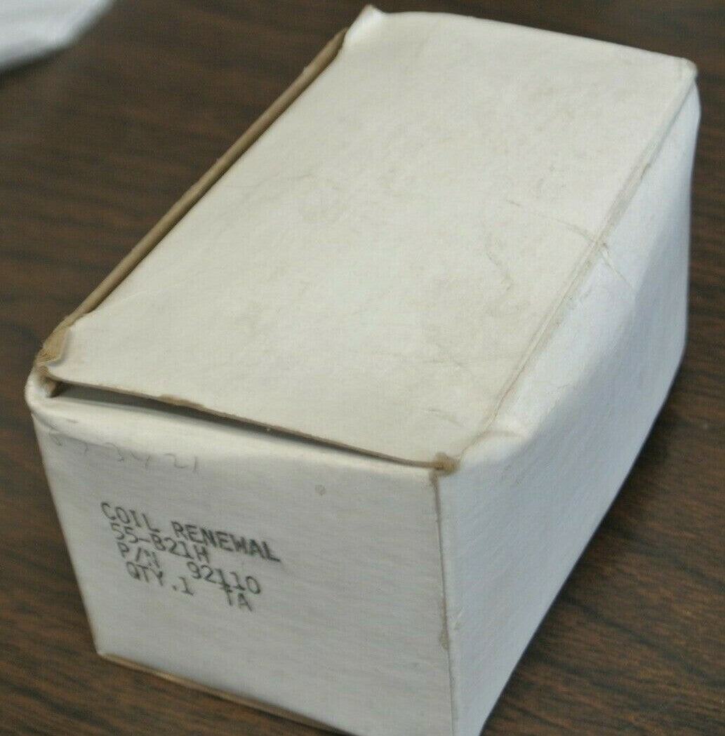 GE / GENERAL ELECTRIC 55-B21H / RENEWAL COIL / 24V, 60Hz / NEW SURPLUS7