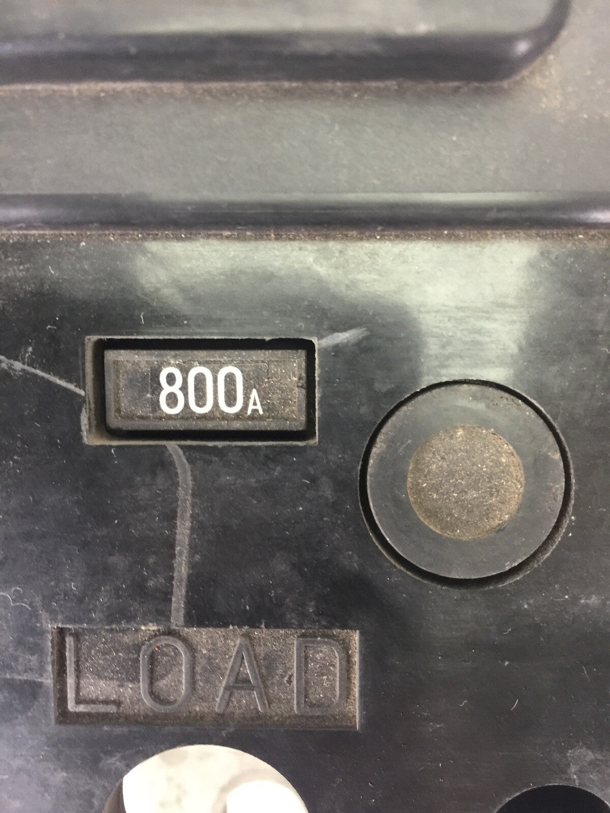 FUJI ELECTRIC EA803AS NON AUTO SWITCH 800A 500VDC CIRCUIT BREAKER 2