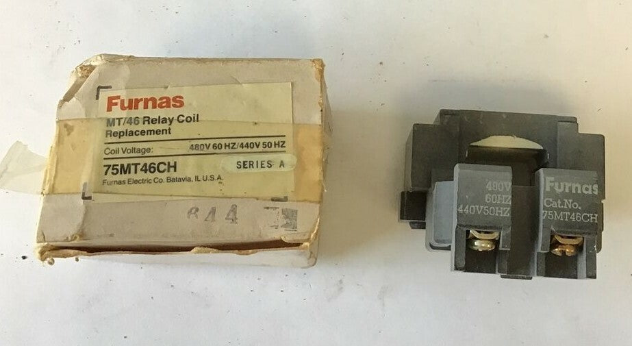 FURNAS 75MT46CH COIL 480V 60HZ 440V 50HZ0