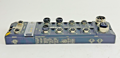 TURCK - TBEN-L4-16DXP F/W 3.1.2.0 COMPACT MULTIPROTOCOL I/O MODULE FOR ETHERNET8