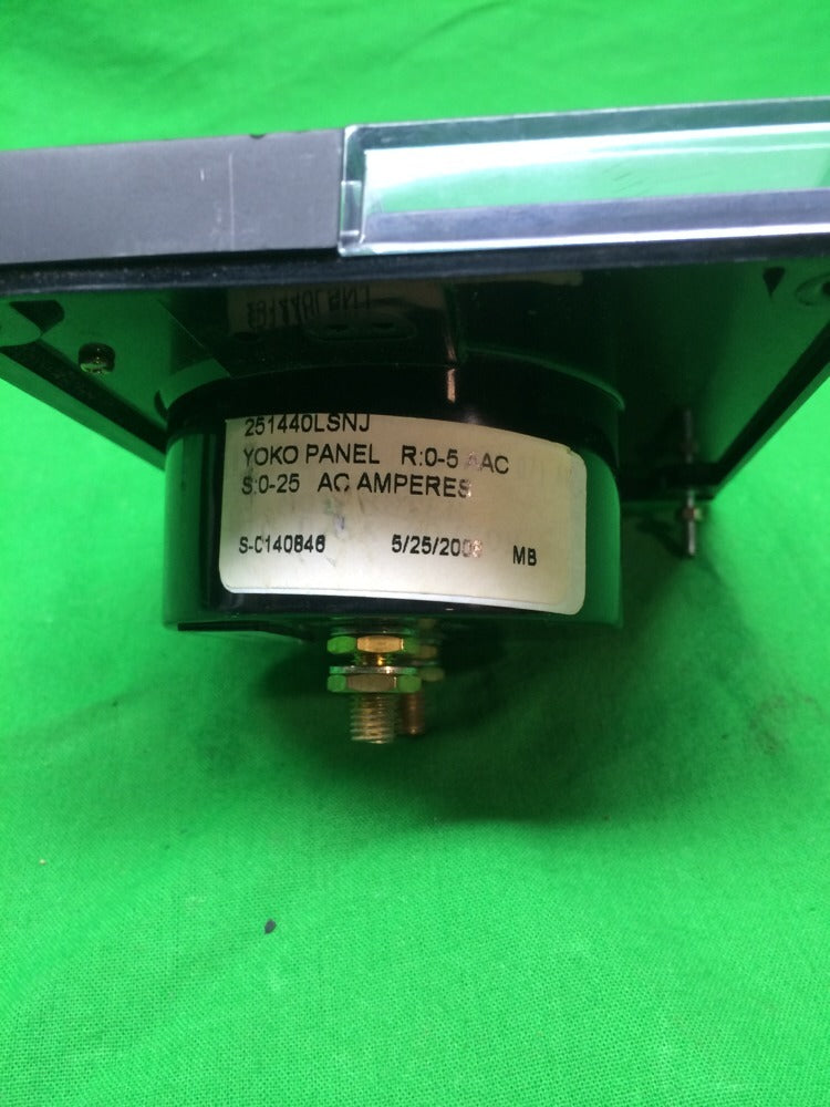 YOKOGAWA PANEL METER 251440LSNJ2