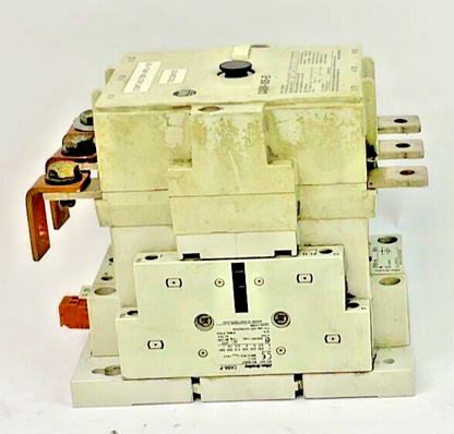 ALLEN BRADLEY CAB6-105-EI CONTACTOR 600V 160A6