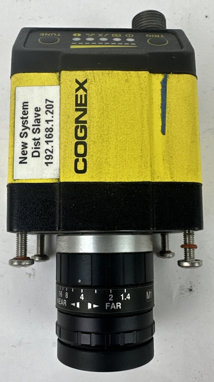 COGNEX 821-0087-1R D DATAMAN BARCODE SCANNER HF9HA-1B CAMERA LENS0