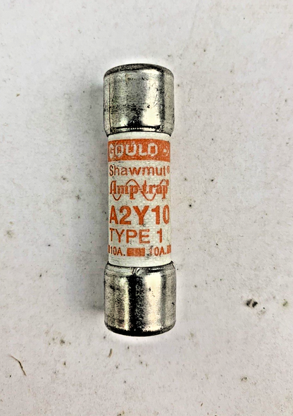 Gould Shawmut Amp-trap A2Y10 10A 250V Fuse "Lot of 20"1