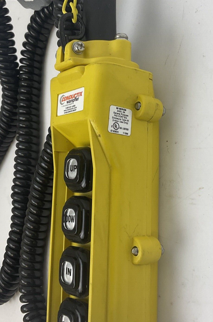 CONDUCTIX 80 SERIES 4 BUTTON CONTROL 240V 5A3