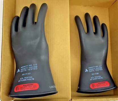 HONEYWELL GK011B/8.5 LINEMAN GLOVES SIZE 8.5 TESTED AT 1000V CLASS0 TYPE1 D1202