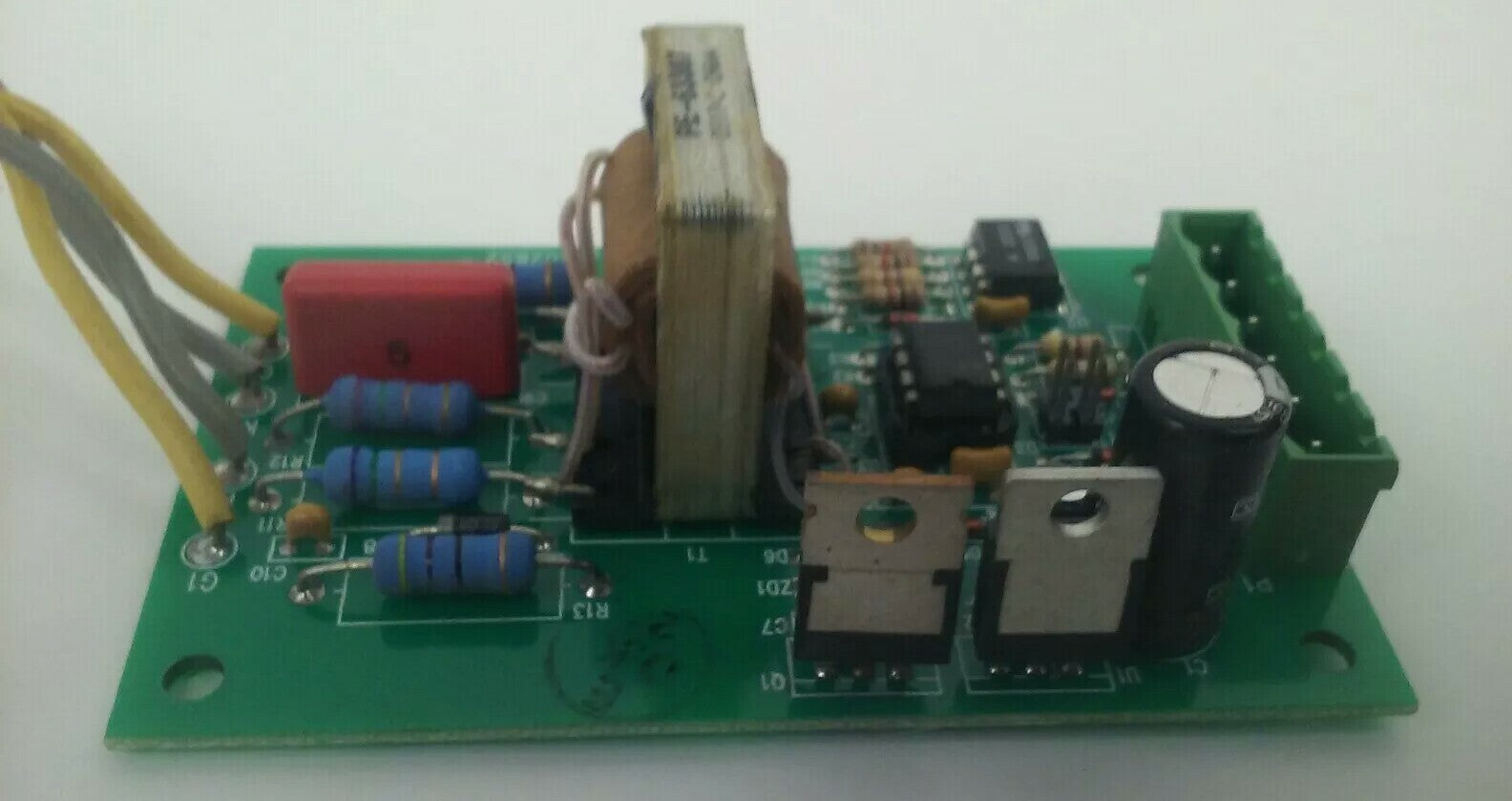 PCB ASSY # 402852 PC BOARD ASSEMBLY2