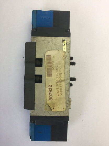 SMC VSR8-8-FHG-D-3EZ-V1 SOLENOID VALVE 24VDC SUPPLY PRESS. 0.2-1.0MPa3