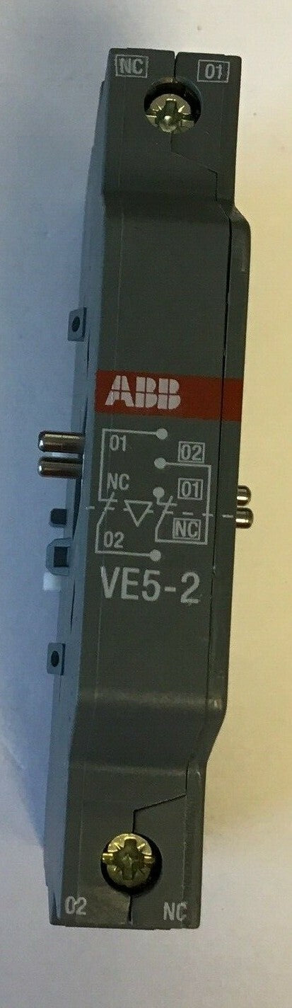 ABB VE5-2 MECHANICAL INTERLOCK 690VAC 16A ****LOTOF5****6