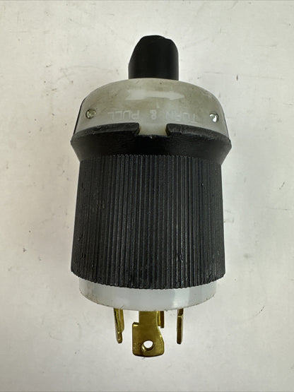 HUBBELL HBL2721 TWIST LOCK PLUG 30A 250V4