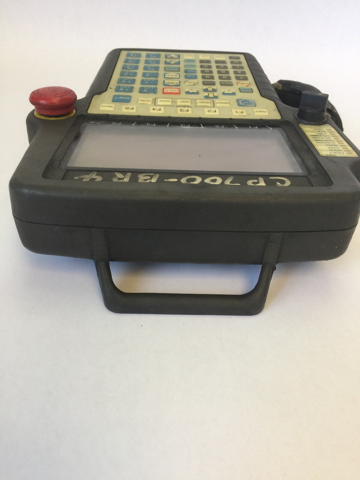 FANUC A05B-2301-C360 TEACH PENDANT PLASTIC HAS CRACKS CRACK/SCRATCH IN GLASS6