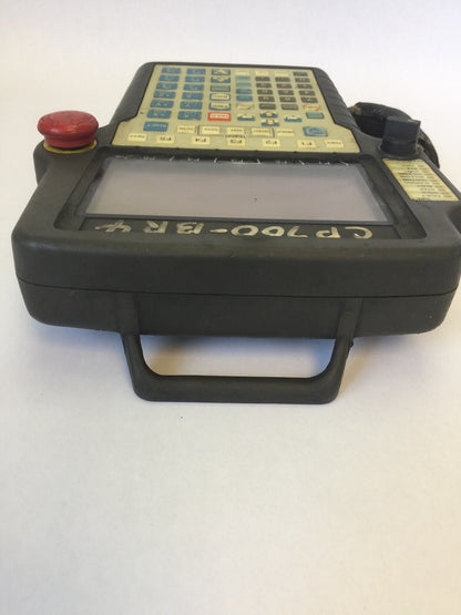FANUC A05B-2301-C360 TEACH PENDANT PLASTIC HAS CRACKS CRACK/SCRATCH IN GLASS6