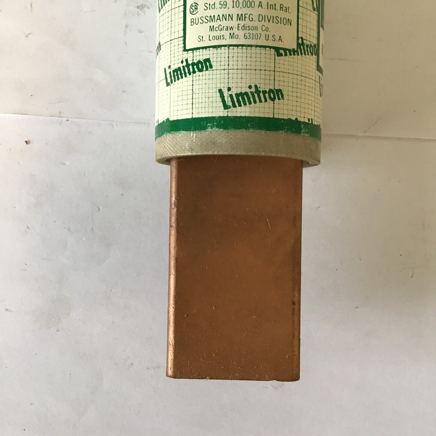LIMITRON KTN 350 FAST-ACTING FUSE CLASS K1 250VAC 350A***LOTOF3****7