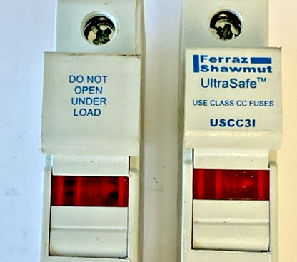 FERRAZ SHAWMUT USCC3I FUSE HOLDER 30A 600VAC 600VDC1