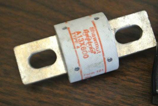 GOULD-SHAWMUT A13X600 AMP-TRAP® SEMICONDUCTOR FUSE / 600A / 130V / EACH0