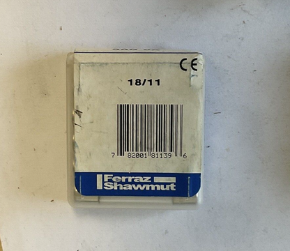 FERRAZ SHAWMUT GGC6-MSC FUSE 250VAC 6A ***LOTOF23***2