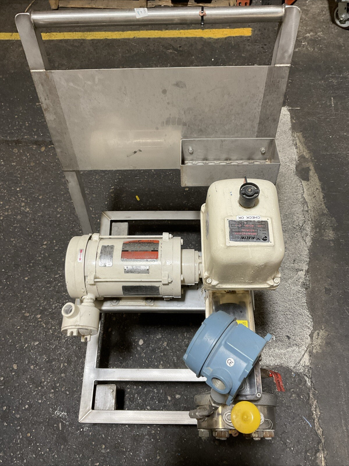 VE-P 41 PUMP P14X9127N-UV MOTOR 1BRAN342AVAA VALVE ACTUATOR PWM-VVI-CSI MOTOR0