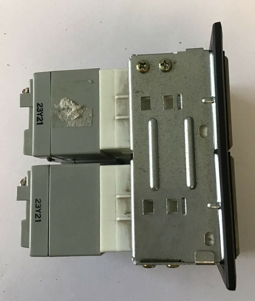 IDEC SLC40N-0202-TE12-FB-NKCR2 ANNUNCIATOR DISPLAY 3