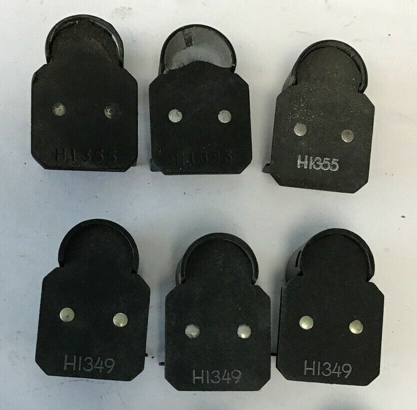 CUTLER HAMMER  9586H135B(3)&9586H1353B(3)&9586H1349B(3)***LOTOF9*** HEATERS1