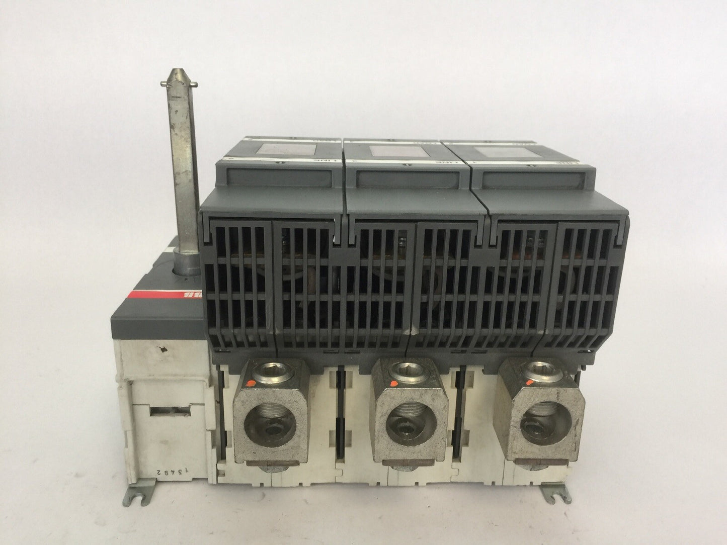 ABB OS400J03 FUSIBLE DISCONNECT SWITCH 600VAC 400A W/ AJT225 & JTD225 FUSE 225A6