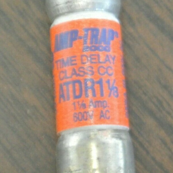 LOT of 8 / FERRAZ-SHAWMUT ATDR1-1/8 FUSE / 1-1/8A, 600V / NEW SURPLUS ATDR 1-1/81