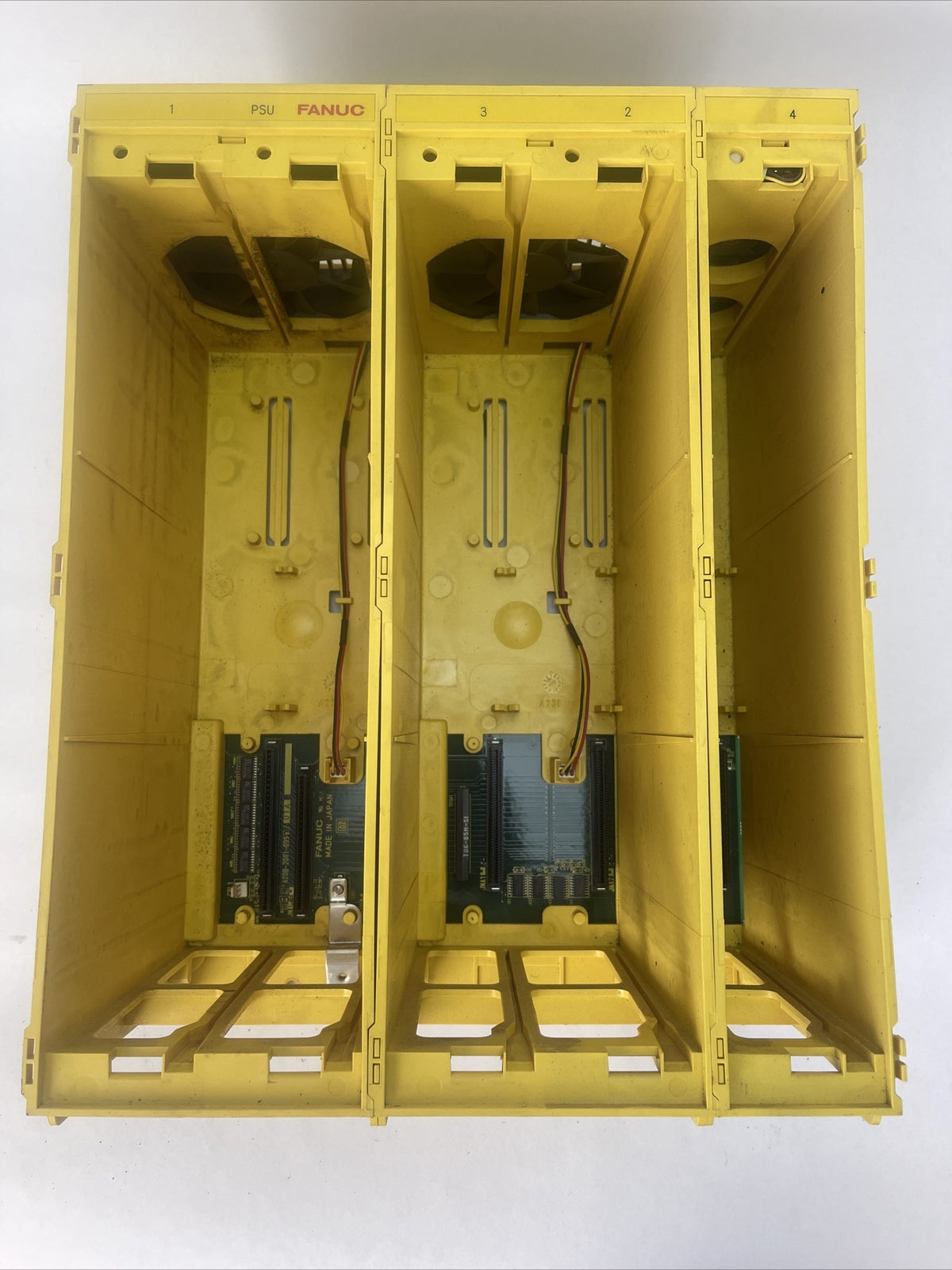 FANUC A05B-2316-C111 BACK PLANE 5 SLOT0