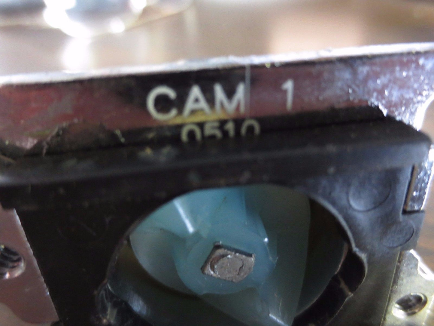 2-POSITION LOCK WITH 2 KEYS - ALLEN-BRADLEY? CAM 1 0510 - CONTROL PANEL SWITCH?1