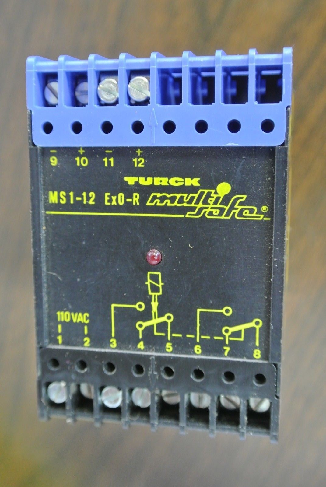 TURCK MS1-12 ExO-R - MULTI-SAFE AMPLIFIER-RELAY - NEW SURPLUS0