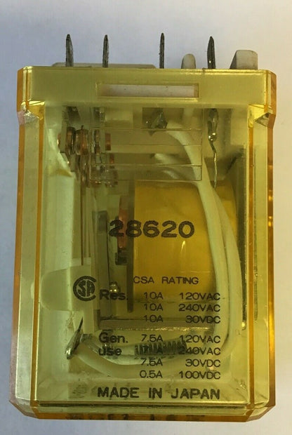 IDEC RR3B-U RELAY 24VAC ***LOTOF3***2