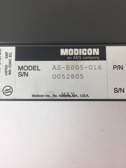 AEG MODION SCHNEIDER AS-B805-016 INPUT MODULE 115VAC1