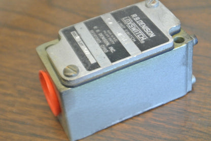 GOULD / R.B. DENISON / C4-JK013 LIMIT SWITCH / NEW SURPLUS / C4JK0133