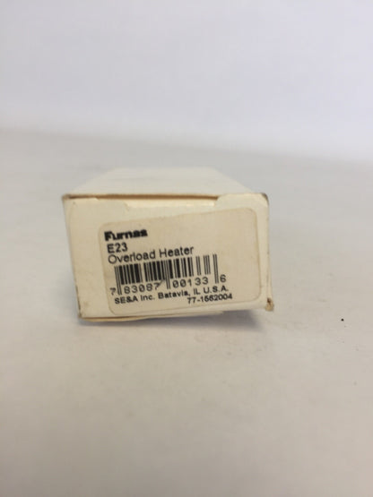 FURNAS/SIEMENS E23 OVERLOAD HEATER (LOT OF 3)1