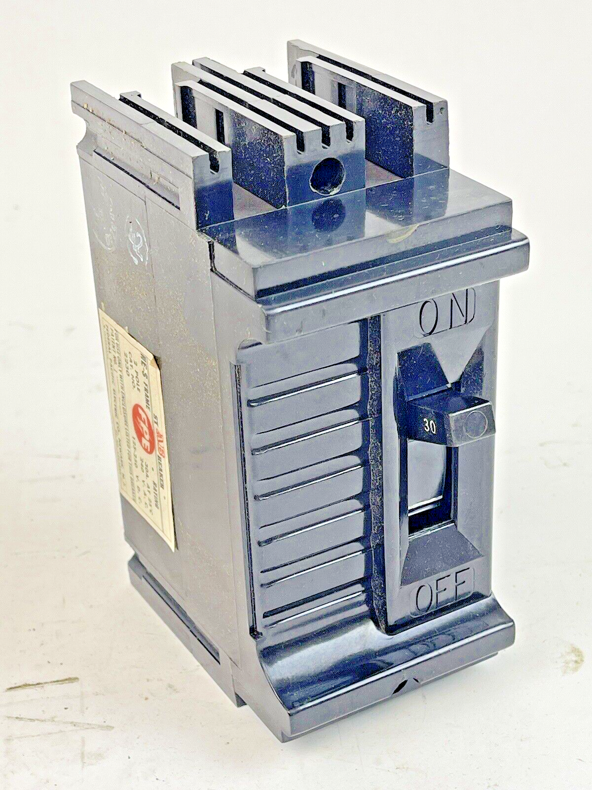 FEDERAL PACIFIC - 2230 - 2 POLE, 30A, 240 VAC AB CIRCUIT BREAKER - FPE0