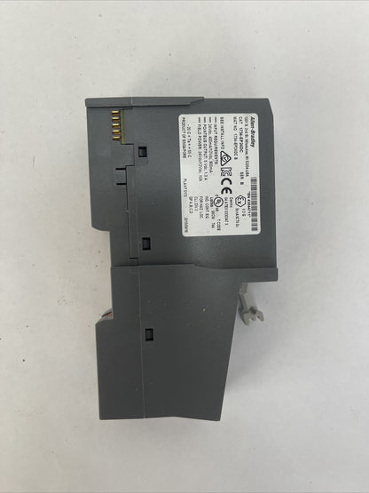 ALLEN BRADLEY 1734-EP24DC EXPANSION POWER UNIT SER B 1734-RTB SER A REV A014