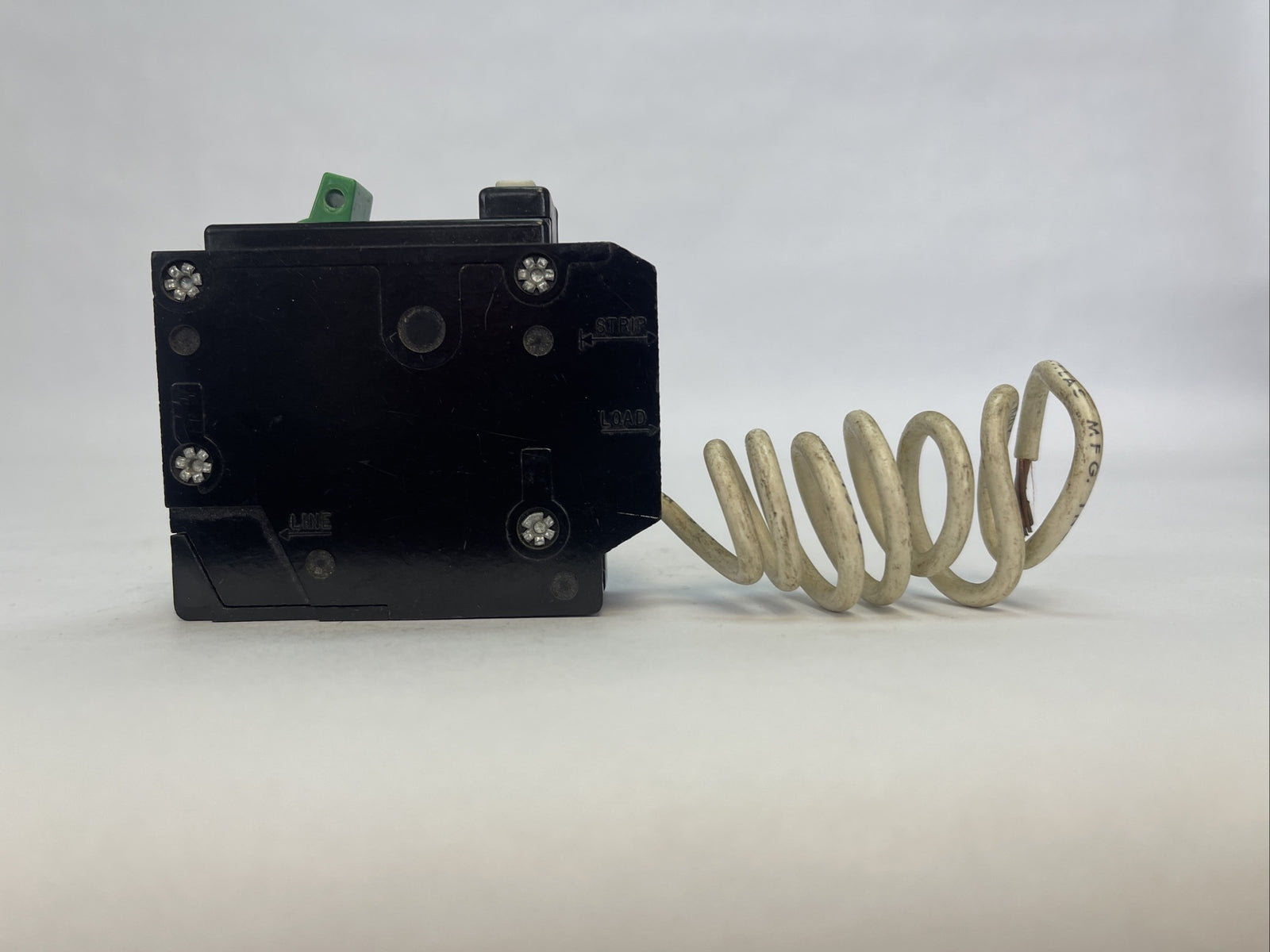 CUTLER HAMMER / WESTINGHOUSE QPGF1030 GROUND FAULT CIRCUIT BREAKER 30A 1P 120VAC4