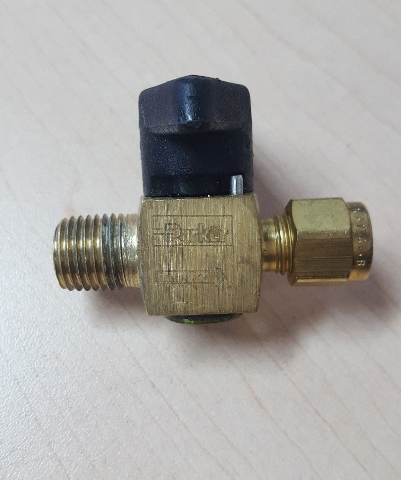 PARKER 4M4Z-PR4-VT-B BRASS VALVE1