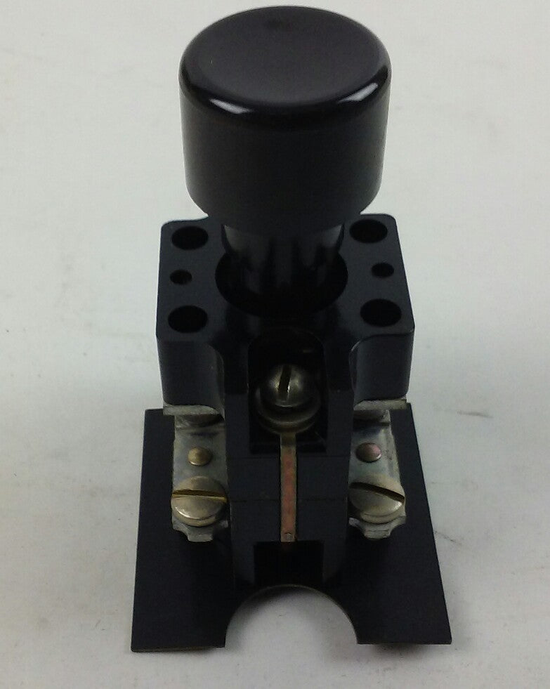 New Allen-Bradley 1NO 1NC Black Push Button Unit for Bulletin 800H, X-49579 2