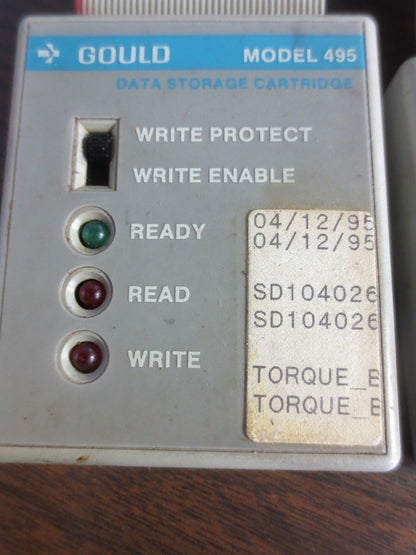 GOULD 110-0178 / MODEL 495 - DATA STORAGE CARTRIDGE3